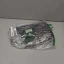 TIHOOD 4PCS Aquarium Divider Tray Plastic Grid Aquarium Egg Crate Light Diffuser, Fish Tank Divider Filter Bottom Isolation with 8PCS Sucker Clip