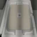 MALACASA Casserole Dishes for Oven, Porcelain Baking Dishes, Ceramic Bakeware Sets of 4, Rectangular Lasagna Pans Deep with Handles for Baking Cake Kitchen, White (9.4"/11.1"/12.2"/14.7"), Series