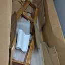 Wooden Bench Indoor Farmhouse Narrow Entryway Bench, Skinny Bench for End of Bed, Entryway Benches, Noddle Wood Bench for Dining Room (39.37in)