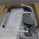 Essential Medical Supply Height Adjustable Shower and Bath Bench with Back, Padded Arms and Textured Seat - Perfect Shower Chair for Inside Shower or Tub for Seniors and Adults - Supports 300lbs.