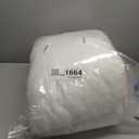 Upholstery Batting Dacron Polyester Cushion Wrap, 1/2 Inch Thick Batting for Foam Padding, Cushions and DIY Upholstery Projects