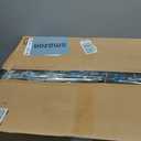 TUTOTAK End Table with Charging Station, Side Table with 2 USB Ports and Outlets, Nightstand with Cloth Drawer, Set of 2, Couch Table, White TB01BW052