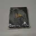 Genuine Leather Men's Wallet with Zipper Vintage RFID Blocking Large Capacity Wallet for Men with 11 Credit Card Slots and 1 ID Window (Black)