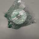 Tenn Well 15 Gauge Aluminum Wire, 164 Feet 1.5mm Bendable Metal Craft Wire for Jewelry Making, Beading, Armature, Sculpting, Bonsai Training, Crafting