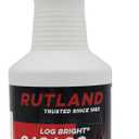 Rutland 570-6 Bright Gas Log Soot Remover, 16 Fluid Ounce