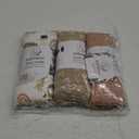 Muslin Swaddle Blankets for Newborn  3 Pack Large 47"x47" Receiving Blankets  Soft, Breathable & Gentle  Unisex Pastel