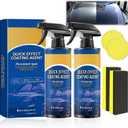 Quick Effect Coating Agent for Car,Quickly Coat Car Wax Spray,Ceramic Coating for Cars,Car Scratch Wax Coating Spray (2Pcs)