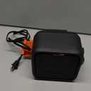 Small Space Heater, 1500W Mini Desk Heater for Office, Portable PTC Ceramic Heater with Thermostat, 2S Fast Heating, Safe & Quiet for Bedroom, Bathroom, Under Desk & Indoor Use