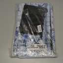 Large Blue Printed Mahjong Mat (31.5”x31.5”) with Black Carrying Bag, Anti-Slip, Noise-Reducing, Mahjong Table Mat for Mah jongg, Poker, Board Games, Dominoes, and Card