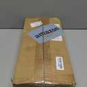 Wood Curtain Rods for Windows: 1 Inch Diameter Adjustable Drapery Rods 32" to 45",2 Pack Boho Curtain Rod with Imitation Wood Grain Leaf Pattern Finials