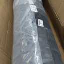Gisafai 16 Gauge Galvanized Welded Wire Fence 4 ft x 100 ft PVC Coated Hardware Cloth, 2.36" x 2.36" Mesh, Heavy Duty Garden Fencing Roll for Chicken, Dog Yard, Deer Cattle & Animal Protection(Black)