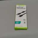 CCY 6.5FT USB C TO LIGHTNING BRAIDED BLK