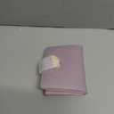 yiijay Small Wallet Women RFID Blocking Leather Bifold Wallet Credit Card Holder for Women Ladies Compact Wallet Mini Purse With Zipper Pocket