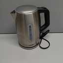 COMFEE' Stainless Steel Electric Kettle, Temperature Control with 6 Presets, 1-Hr Keep Warm, Kettle Water Boiler 1.7 Litres, 1500W with Viewing Window, Auto-Off and Boil-Dry Protection (1.8 Quarts, Silver Digital)