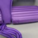 Pedal Resistance Band with Handle,6-Tubes Elastic Pull Rope Fitness Foot Pedal Resistance Bands for Women Girls Bestie Yoga Pilates Exercise Legs Calves Waist Arms Abdomen (purple)