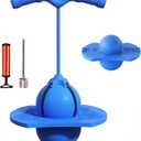2026 new alance BallJumper with Handle and Ball Pumperfect for Balance, Coordination, And FitnessPogo Bouncing Ball Safe and Fun pogo ball for AdultsIndoor & Outdoor Fun