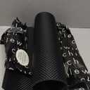 Chilewich Mini Basketweave Placemats in Espresso - Set of 4 - Easy Care Woven Tabletop Textiles - Indoor/Outdoor - 19" x 14" Rectangle