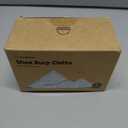 Organic Burp Cloths Baby Boy, Girl - 6-Pack Large 100% Cotton Burping Cloths for Babies, Spit Up Rags, Super Absorbent, Ultra Soft Newborn Rag, Gender Neutral, Machine Washable, Durable (Nordic)