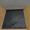 Somime 12 Pack Backing Boards Only - 16x20 Uncut Black Mats Matboards, Acid Free Backerboards, Ideal for Photos/Pictures/Prints/Frames/Arts