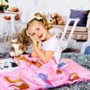 Wildkin Kids Original Nap Mat Cozy Kids Sleep Mat with Pillow, ideal for School & Travel, One Size