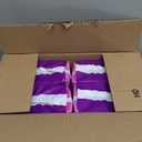 Poise Incontinence Pads & Postpartum Incontinence Pads, 3 Drop Light Absorbency, Long Length, 96 Count (4 Packs of 24)