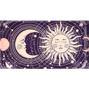 GalsCandy Moon And Sun Mouse Pad
