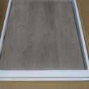 SUPERJARE Nightstand with Charging Station, Bed Side Table with Adjustable Fabric Drawer, Night Stand for Bedroom, 3-Tier Storage End Table, for Living Room, Oak, Medium (11.8"D x 15.7"W x 23.4"H)