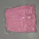 Fisoew Womens Fuzzy Fleece Cropped Jackets 2025 Fall Long Sleeve Zip Up Stand Collar Sherpa Jacket Winter Coats with Pockets (Pink)