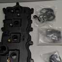 Engine Valve Cover with Gasket Replacement for Nissan Altima Sentra SE-R 2.5L QR25DE 2007-2013 Replaces 13270JA00A 13264-JA00A 132760M300 13264JG30C