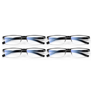Gaoye 1.75 Executive Style Reading Glasses Men  Durable Readers with Blue Light Filtering Comfortable Fit with TR90 Frames