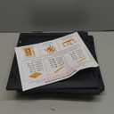 Vertical Shoe Rack - Tall Narrow Shoe Rack Organizer for Small Spaces,7 Tier Bamboo Shoen Shelf for Entryway,Closet,Corner,Doorway,Skinny Shoe Shelf Space Saving Shoe Storage,Free Stackable DIY (Black)