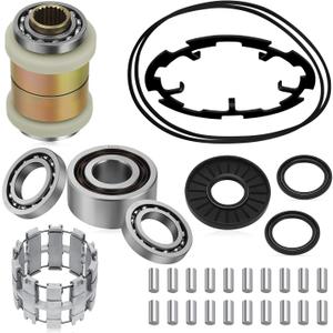 M MATI Front Differential Sprague Carrier Rebuild kit w/Output Hub Assembly for Polaris RZR 570 800 900 ACE 325 570 Ranger 570 900 1000 3235263 3234407 3235174 3235171 3234393 3235169