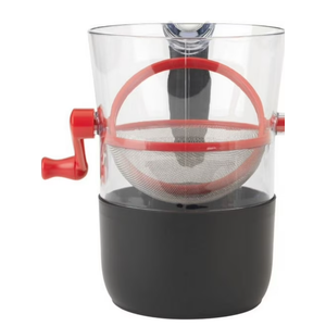 GoodCook Touch Sifter Hand Crank with Built-in Measuring Cup