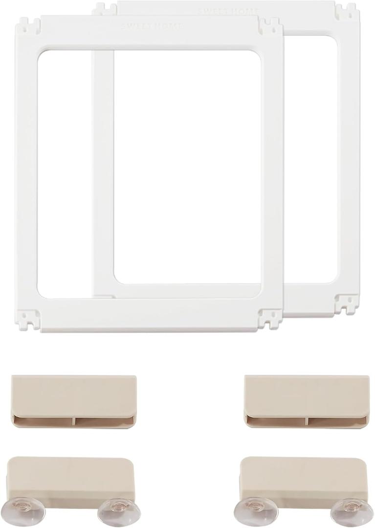 2PCS Panels Only for Zendova Acrylic Dog Playpen Indoor