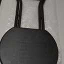 TAVR Furniture Portable Folding Chair with Handle, Heavy Duty Round Fold Stool Chair with 500lbs Capacity for Adults, 18 Inch Foldable Stool for Dorm, Kitchen, Vanity, Church and Outdoor use