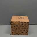 Premium Sourdough Starter Jar - 50 oz Large Glass Jar with Bamboo Lid, Cloth Cover, Date Tracker, Thermometer and Scraper, Stylish Design and Wide Mouth Starter Kit