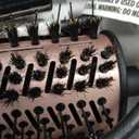 Shark Hair Dryer | FlexStyle Hair Styling System | Portable & Powerful Blow Dryer Brush | Hair Curler & Volumizer | 6 Styling Tools Included | Best for All Hair Types | Black | HD440BK