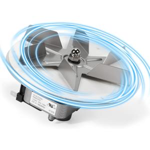 66641 Combustion Blower, Fit for Cleveland Iron Works Pellet Stove, for Grand Teton/Master Forge Pellet Stove - Replace 66641-AMP Exhaust Blower Fan