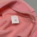 Dog Sweaters for Medium Dogs Dog Hoodie Fleece Sweater Soft Clothes Sweatshirt with Pocket Hoodie for Medium Dogs(Pink&M)