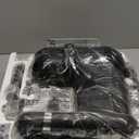 Espresso Machine, 20 BAR Pump Temperature Control, Compact Espresso Maker with Steam Milk Frother, Professional Coffee Makers for Home, Cappuccino, Latte, Gifts for Coffee Lover, Black