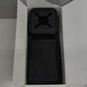 Silicone Couch Cup Holder, VIENFUT Anti-Spill Anti-Slip Sofa Armrest Tray BPA-Free, Dirt-Resistant Silicone Couch Arm Tray for Remote, Snacks, Cellphone and iPad, Gift for Family, Friend (Black)