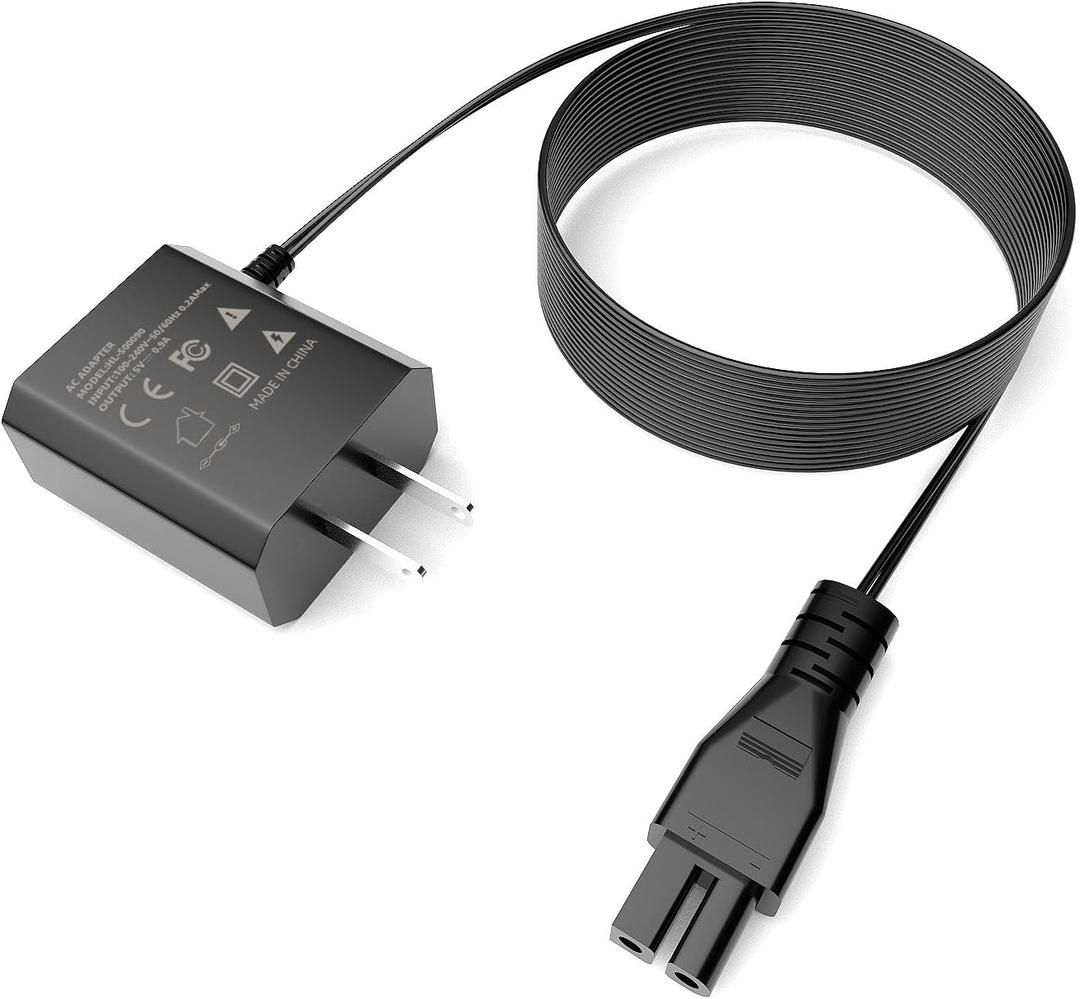 Charger Replacement for Handheld Pool Vacuum Power Intex 28620EP CL1704,2 Prong AC Charger Replacement,Part for CL1704 Charger,Pool Vacuum Adapter Supply