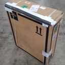 Medline Heavy Duty Transport Chair supports up to 500 lbs., Bariatric Transport Wheelchair, 22" x 18" seat, Blue Frame