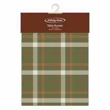 Holiday Home® Plaid Runner
13x72