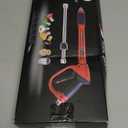 Tool Daily Deluxe Pressure Washer Gun, with Replacement Wand Extension, M22 Fitting, 40 Inch, 5000 PSI