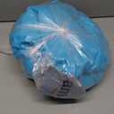 WICKHAM Girl's Waterproof Ski Jacket Winter Warm Fleece Lined Snow Windproof Jackets Removable Hood Ski Coat for Kids (Blue)Size: 8 Years