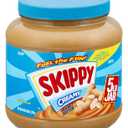 SKIPPY Peanut Butter, Creamy, 7 g protein per serving, 80 oz., Best By: JUL1326