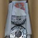 Black Pendant Lights Kitchen Island - Clear Glass Pendant Light Fixture Multiple Stems Rods 3 Units 12 Inch 3 Units 4 Inch (Black 3 Pack Stem Rod)