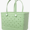Rubber Beach Tote Bag Waterproof Tip-Proof Outdoor Tote Bag for the Beach Boat Pool Sports