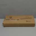 2Pack Picture Light Battery Operated, 16in Picture Light for Wall, 5000mAh Cordless Wall Lights with Controller,Art Light with Dimmable Cordless for Wall Painting,Frame, Portrait, Dartboard- Black